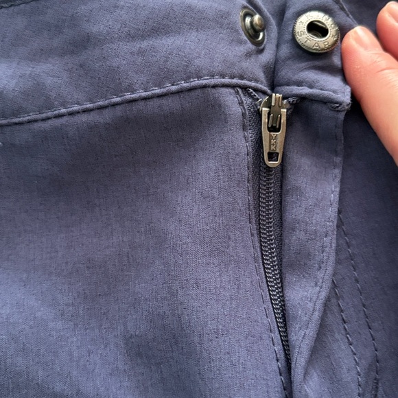 Boys size 8 Cat&Jack blue shorts - Picture 3 of 7